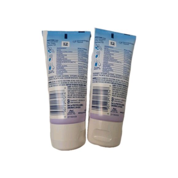 Pack Of 2 Secret Whole Body Invisible Cream Sensitive Deodorant, 3 oz - Picture 2 of 3
